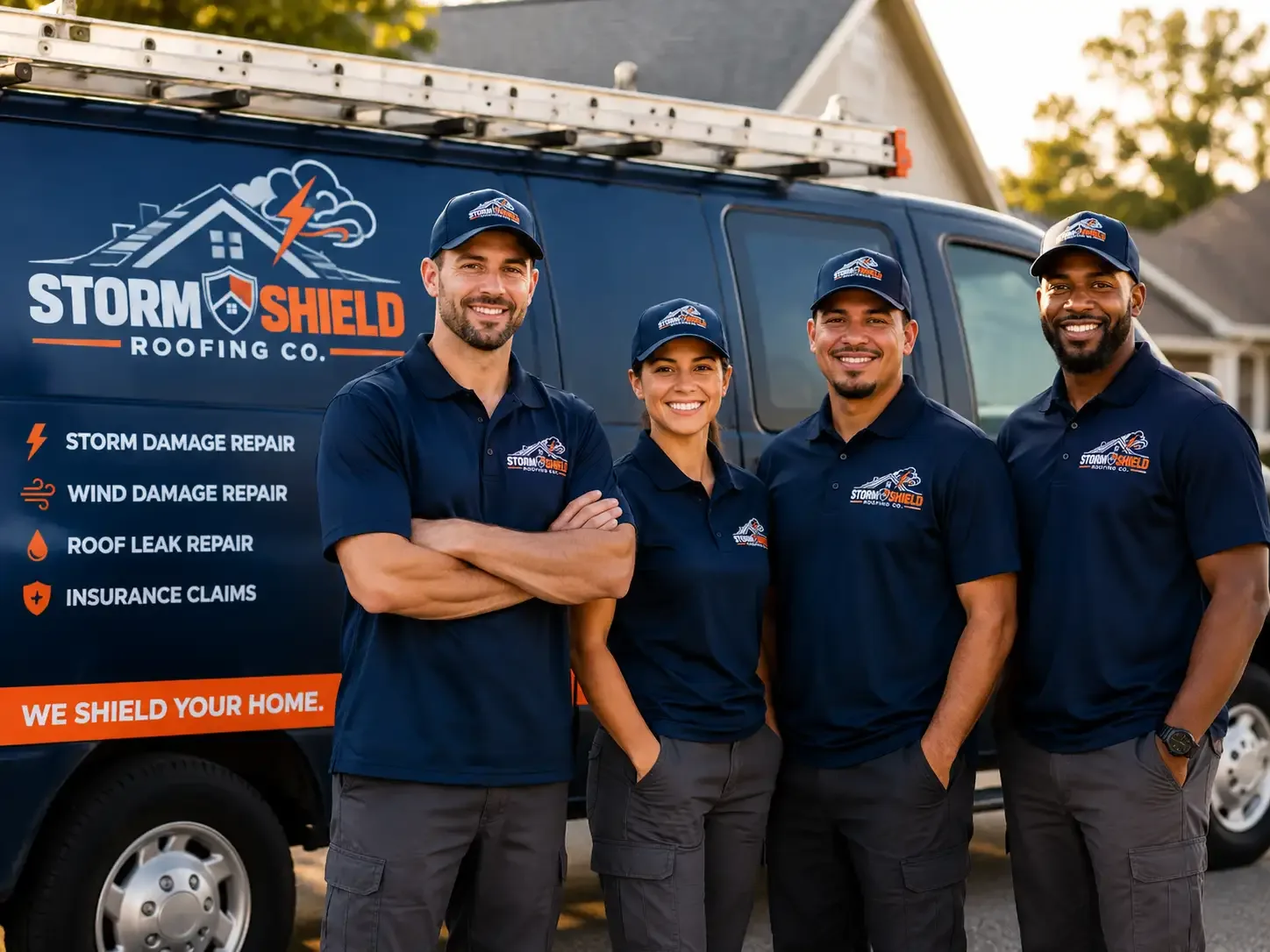 Storm Damage Roof Repair company in Angela, MT