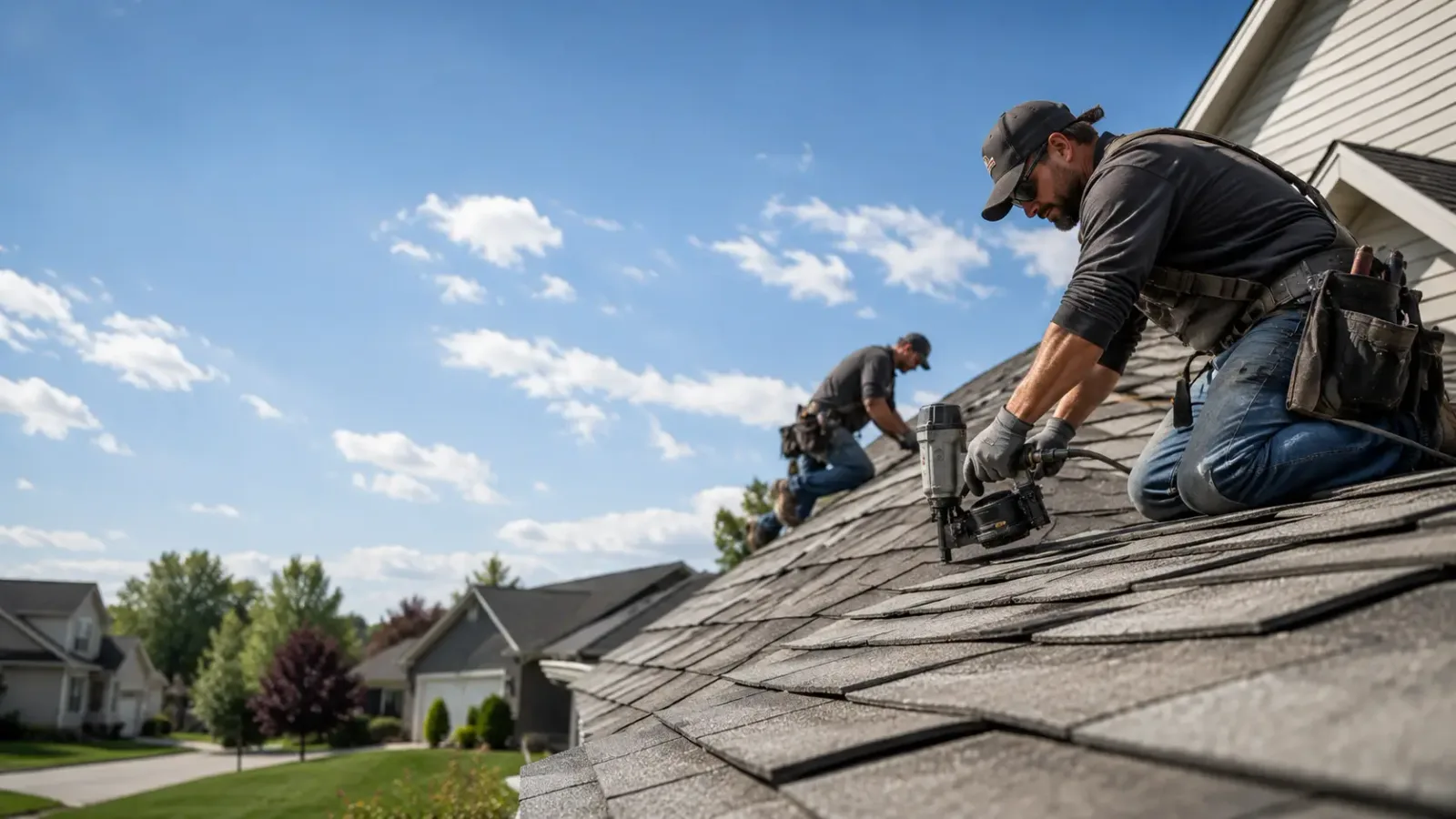 Storm Damage Roof Repair in Angela, MT near me